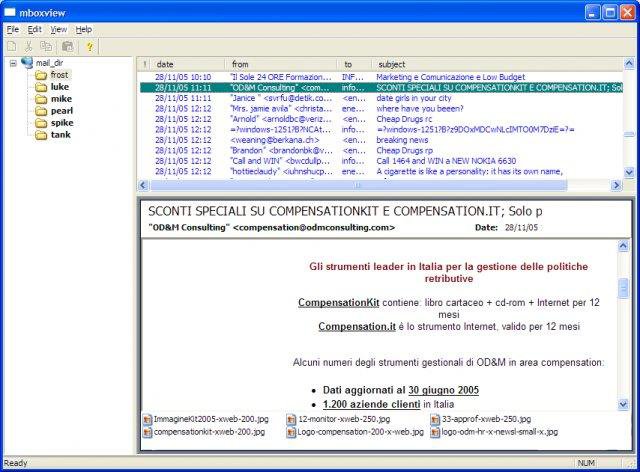 640x472 Windows Mbox Viewer Download