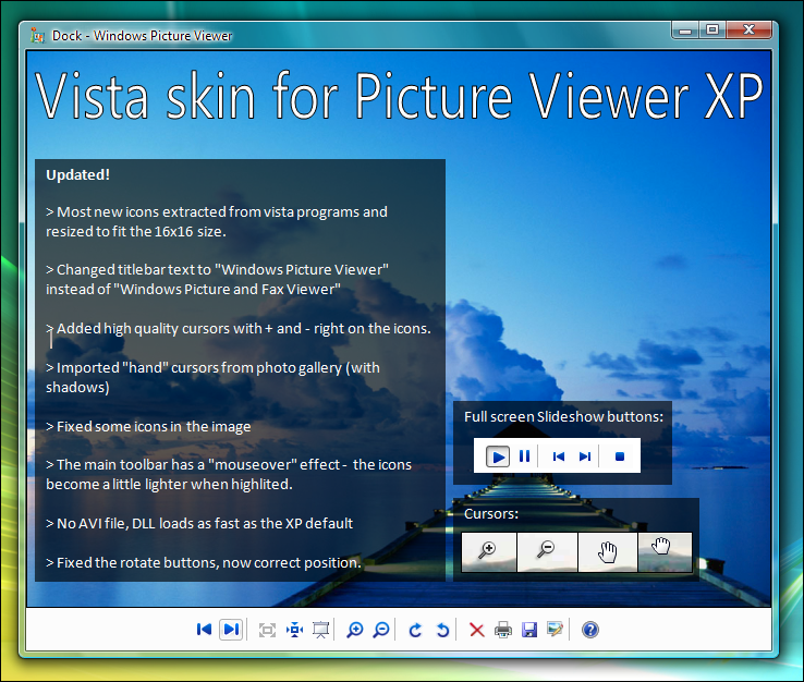 738x626 Windows Picture Viewer For Xp