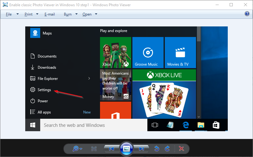 Вьюверы для изображений windows