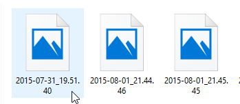 349x152 Blank Thumbnails On Taskbar And Paper White Images Icon
