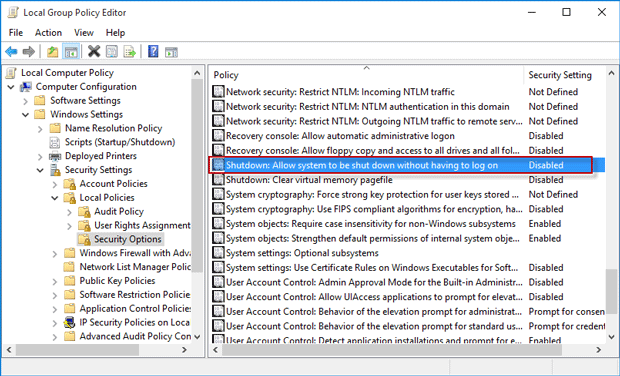620x376 Fix Power Button Icon Missing From Windows Login Screen