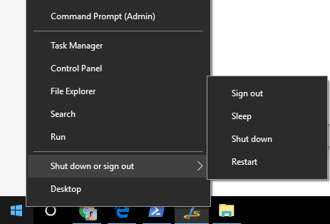 463x314 How To Fix Windows Power Button Via Start Menu Not Working