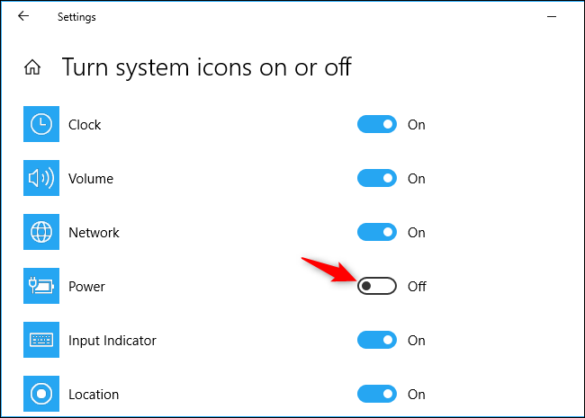 650x465 How To Restore A Missing Battery Icon On Windows Taskbar