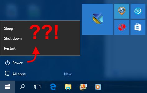 473x300 Windows Power Button Scottie's Tech Info