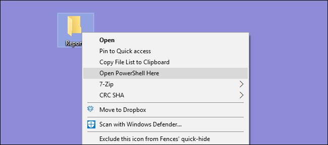 650x289 How To Add Powershell To The Right Click Menu