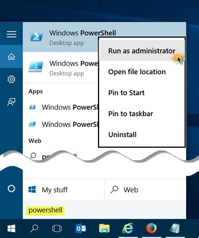 400x477 How To Open An Elevated Powershell Prompt In Windows