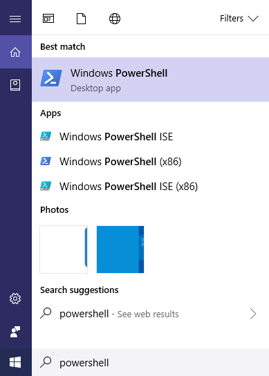 Windows Powershell Icon at Vectorified.com | Collection of Windows ...