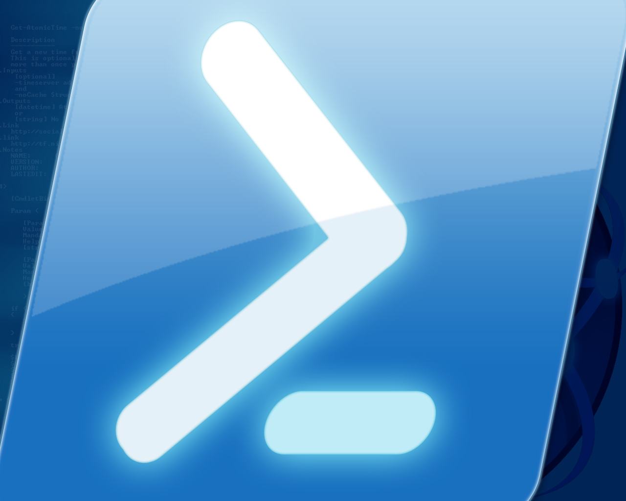 1280x1024 Icons For Windows Powershell