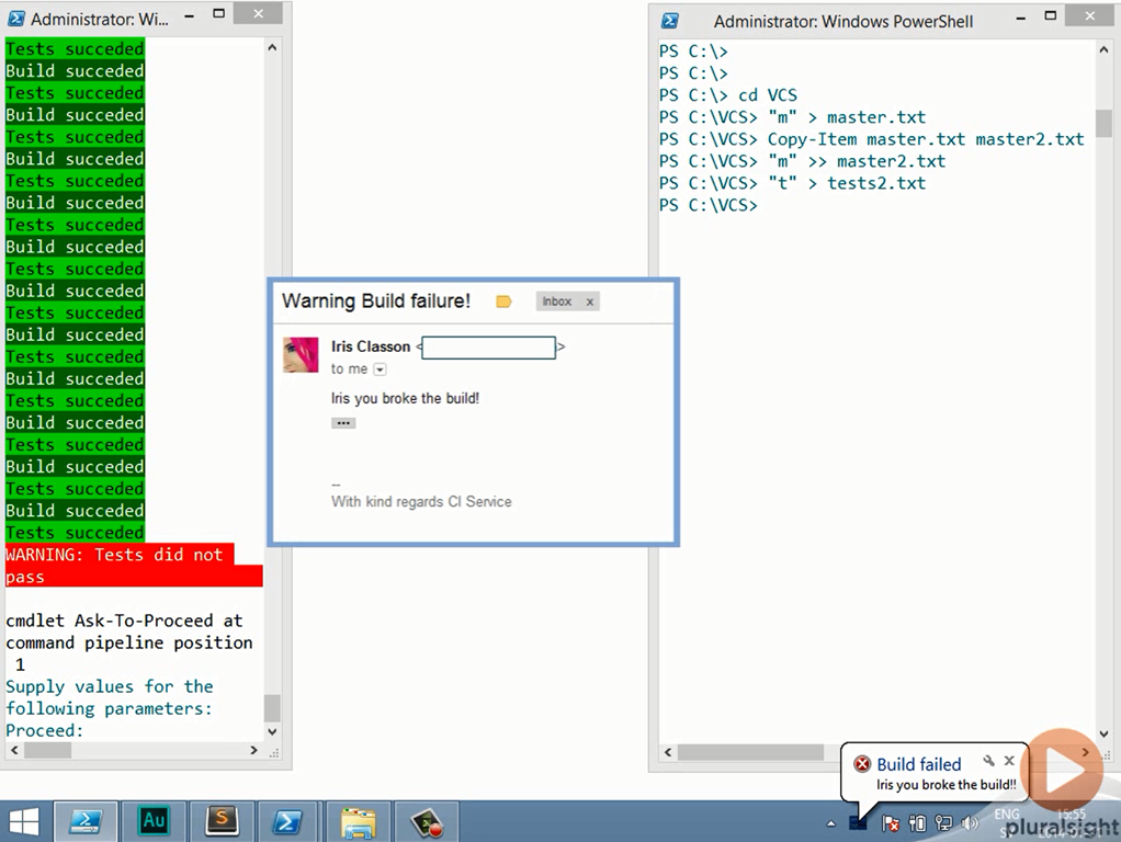 1022x768 Tray Notifications In C And Powershell Iris Classon