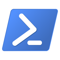 256x256 Use Powershell Icon For Terminals On Windows Issue