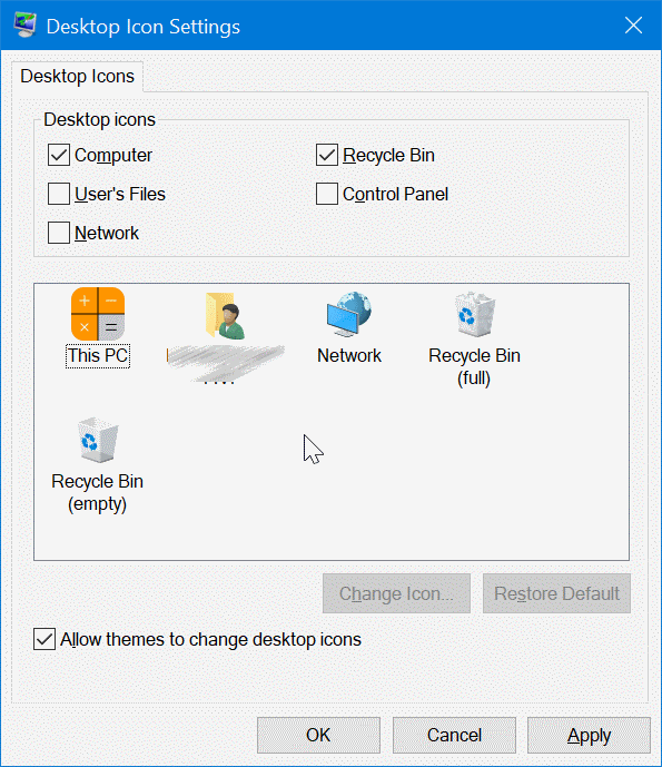 How To Change Desktop Icons In Windows 595x689 How To Change Desktop Icons In Windows