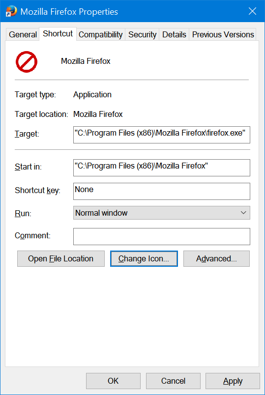 How To Change Taskbar Icons For Programs In Windows 539x804 How To Change Taskbar Icons For Programs In Windows