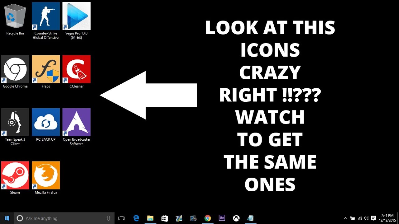 How To Change The Icon Of A Program Or In Windows 1280x720 How To Change The Icon Of A Program Or In Windows