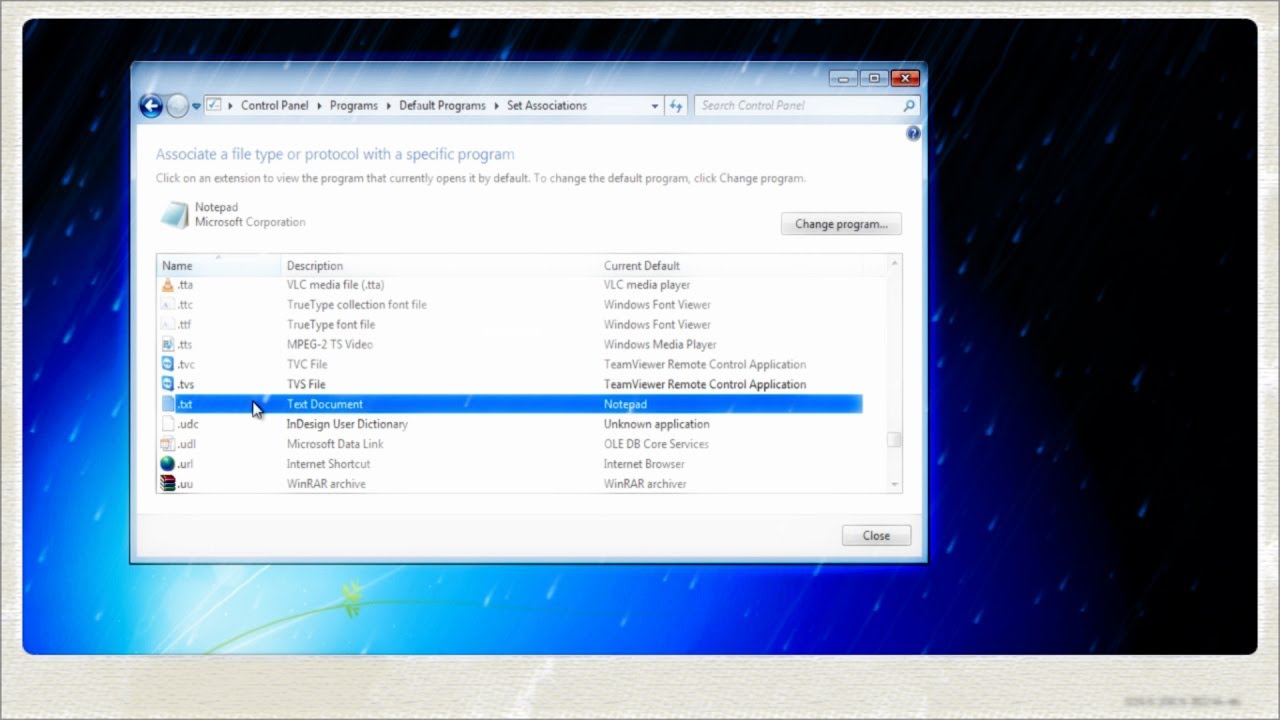 How To Set The Default Programs In Windows 1280x720 How To Set The Default Programs In Windows