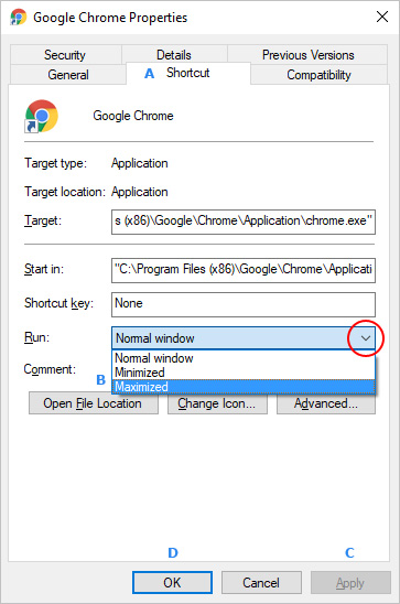 How To Make Windows Programs Open As Maximized 363x548 How To Make Windows Programs Open As Maximized