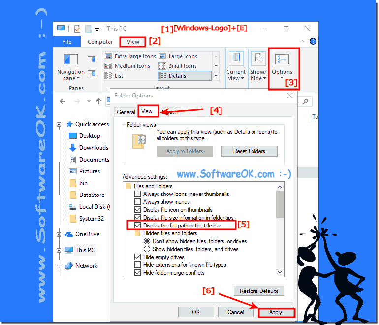 How To Show Program Name In Windows Task Bar 770x660 How To Show Program Name In Windows Task Bar