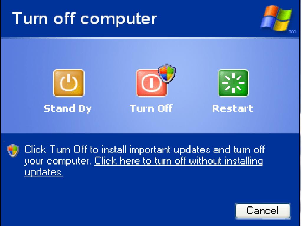 1024x768 Windows Xp Shut Down Icon Images