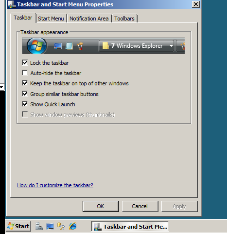 467x480 Does Support Large Icons On Taskbar