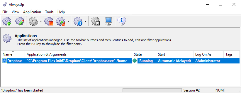 822x318 How To Run Dropbox As A Windows Service