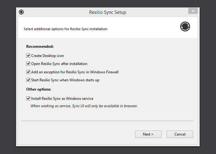 700x500 Running Sync As A Service On Windows Sync