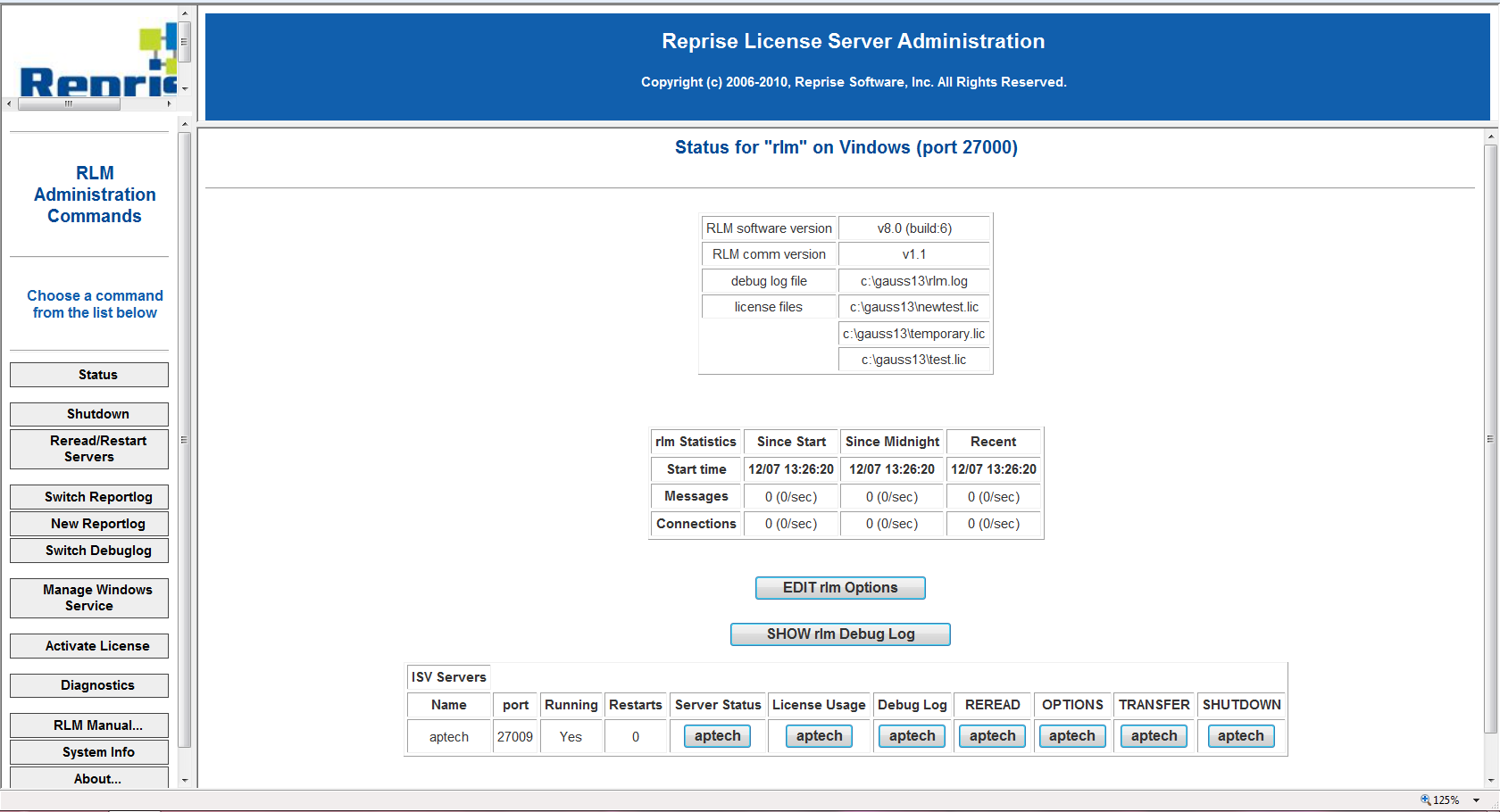 1680x910 Set Up The Rlm As A Windows Service Aptech