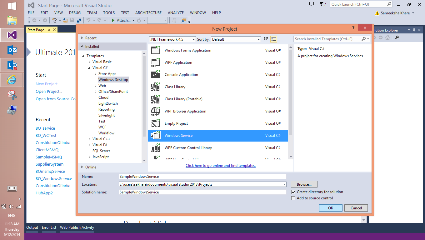 1360x768 Windows Service How To Write And Install Sam's Blog