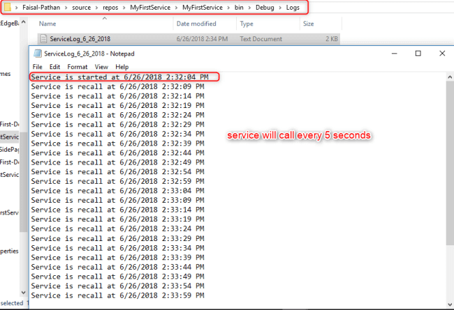 650x445 Create Windows Services In C