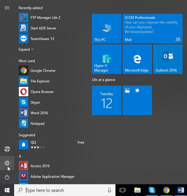 635x666 How To Change Display Refresh Rate On Windows