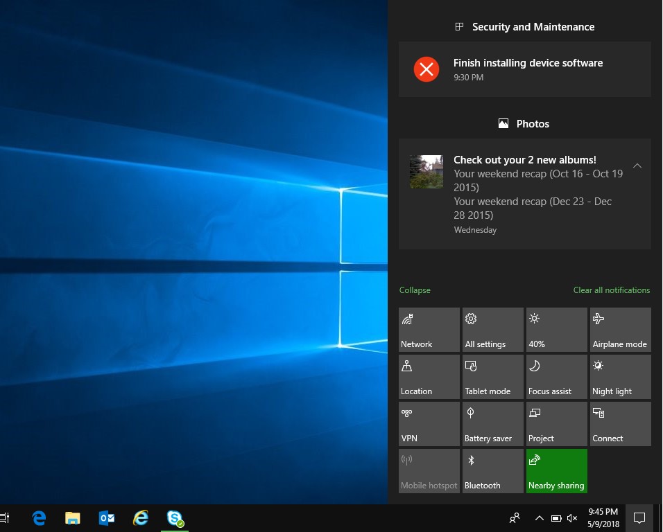 956x768 Take Control Of Your Notifications In The Windows Action Center