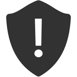 256x256 Warning Shield Icon Download Windows Vector Icons Iconspedia