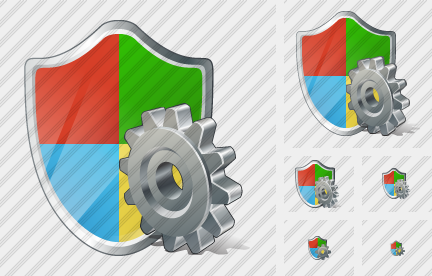 432x276 Windows Security Icon Vista Artistic Professional Stock Icon