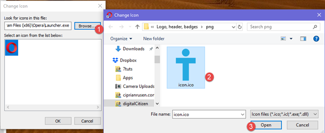 How To Change The Icon Of Any Shortcut In Windows Digital Citizen 648x266 How To Change The Icon Of Any Shortcut In Windows Digital Citizen