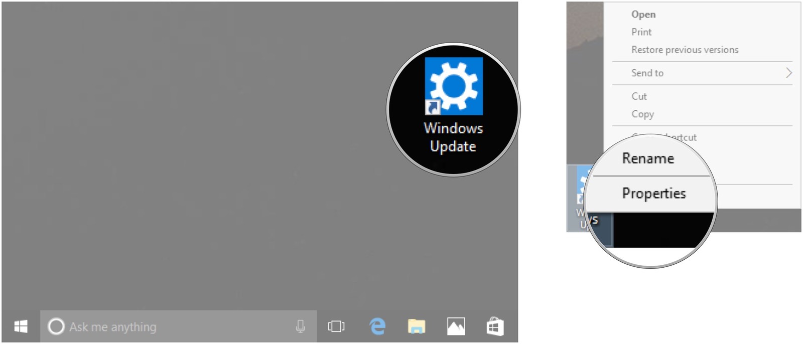 How To Create A Shortcut To Windows Update In Windows Windows 1600x686 How To Create A Shortcut To Windows Update In Windows Windows