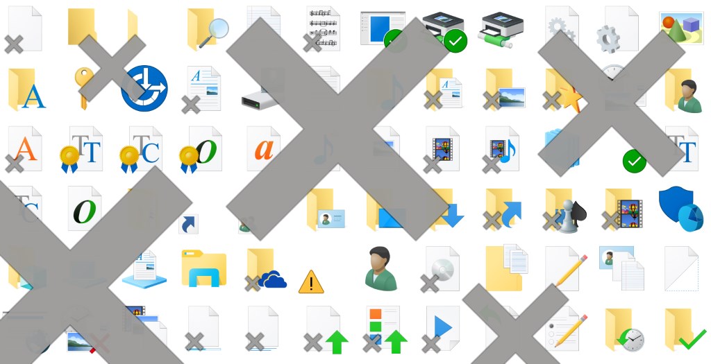 Fix The Grey X On Shortcut Icons In Windows Scottie's Tech Info 1024x525 Fix The Grey X On Shortcut Icons In Windows Scottie's Tech Info