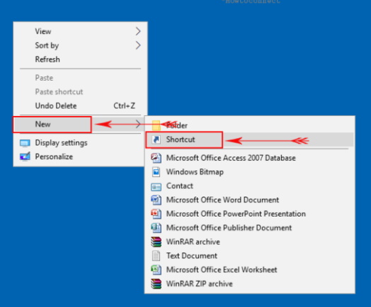 How To Create Shortcut Of Sleep, Restart And Shutdown In Windows 524x434 How To Create Shortcut Of Sleep, Restart And Shutdown In Windows