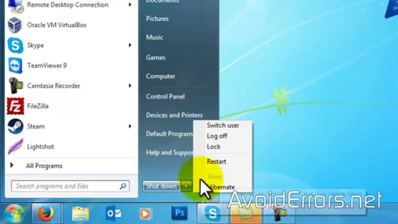 How To Enable The Sleep Option In Windows Shutdown Menu 1280x720 How To Enable The Sleep Option In Windows Shutdown Menu