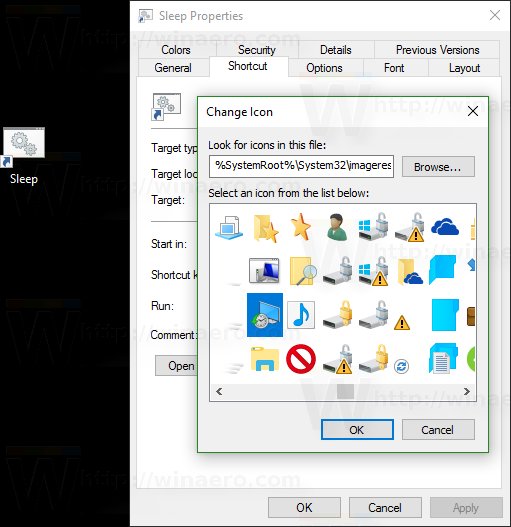 511x527 Create Shutdown, Restart, Hibernate And Sleep Shortcuts In Windows