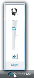 138x310 Sound Or Volume Tray Icon Missing In Windows Vista