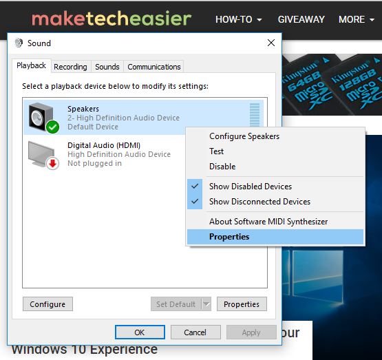 How To Manage Your Windows Sound Settings 555x523 How To Manage Your Windows Sound Settings