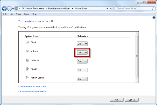 Fixed Speakers Icon Missing From Taskbar On Windows Isumsoft 650x433 Fixed Speakers Icon Missing From Taskbar On Windows Isumsoft