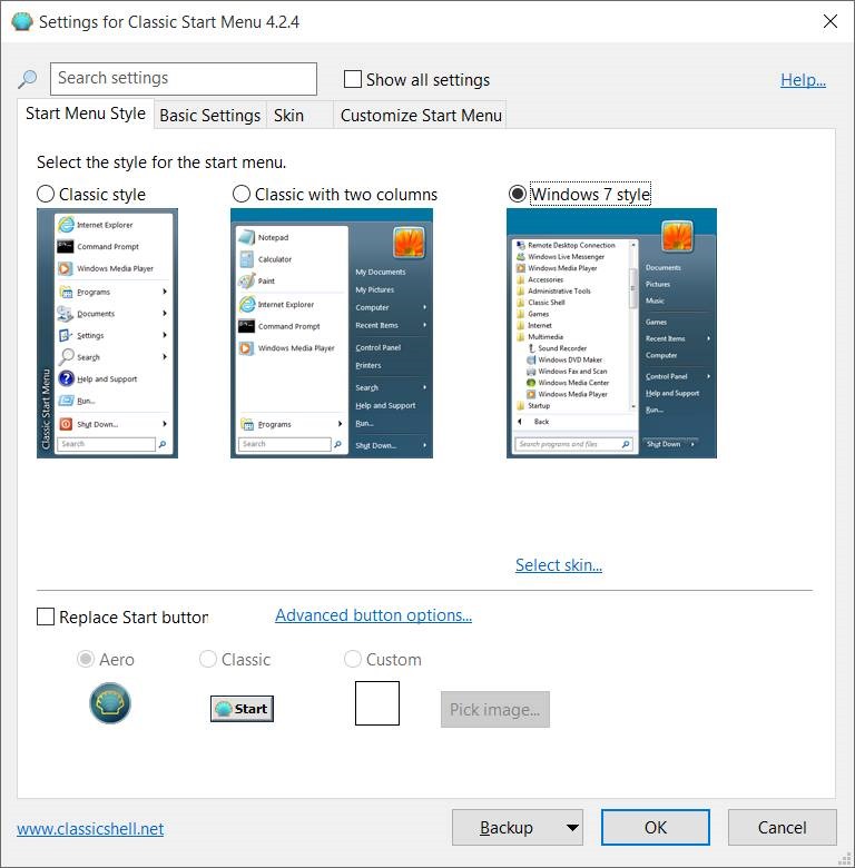 How To Easily Change The Start Button Of Windows 768x780 How To Easily Change The Start Button Of Windows