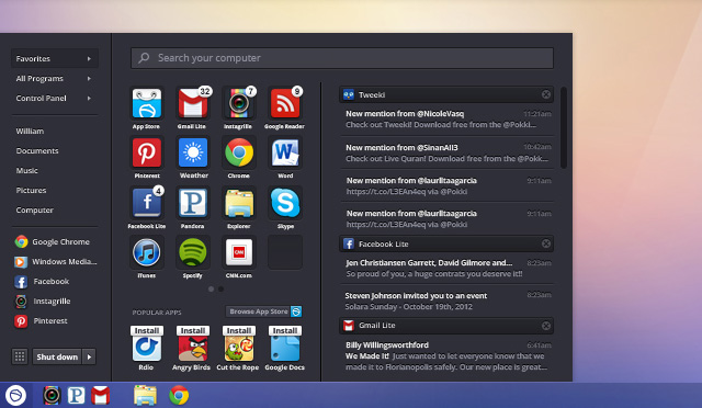 How To Bring Back The Start Menu And Button To Windows 640x372 How To Bring Back The Start Menu And Button To Windows