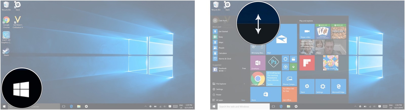 How To Customize Your Start Menu In Windows Windows Central 1600x435 How To Customize Your Start Menu In Windows Windows Central