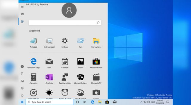 Microsoft Accidentally Releases Internal Windows Build With New 640x353 Microsoft Accidentally Releases Internal Windows Build With New