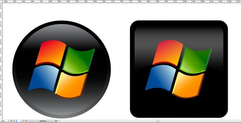 Windows Start Button Icon at Vectorified.com | Collection ...