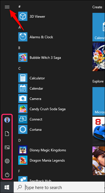 Windows Start Icon