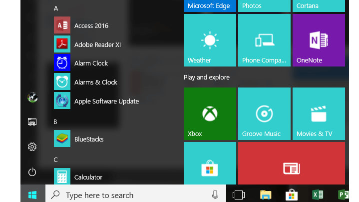 719x404 How To Change The Start Button Color In Windows