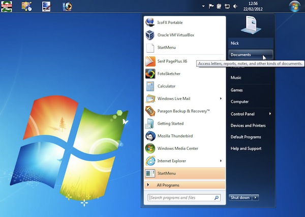 600x428 Put The Windows Start Button Where You Want It Betanews