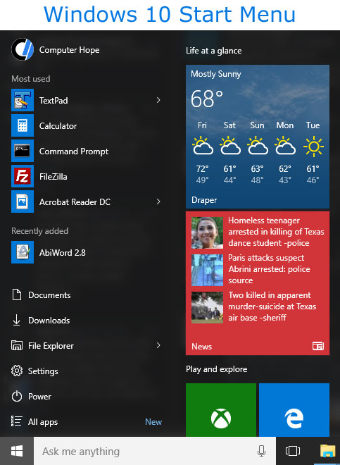 483x660 What Is The Start Menu