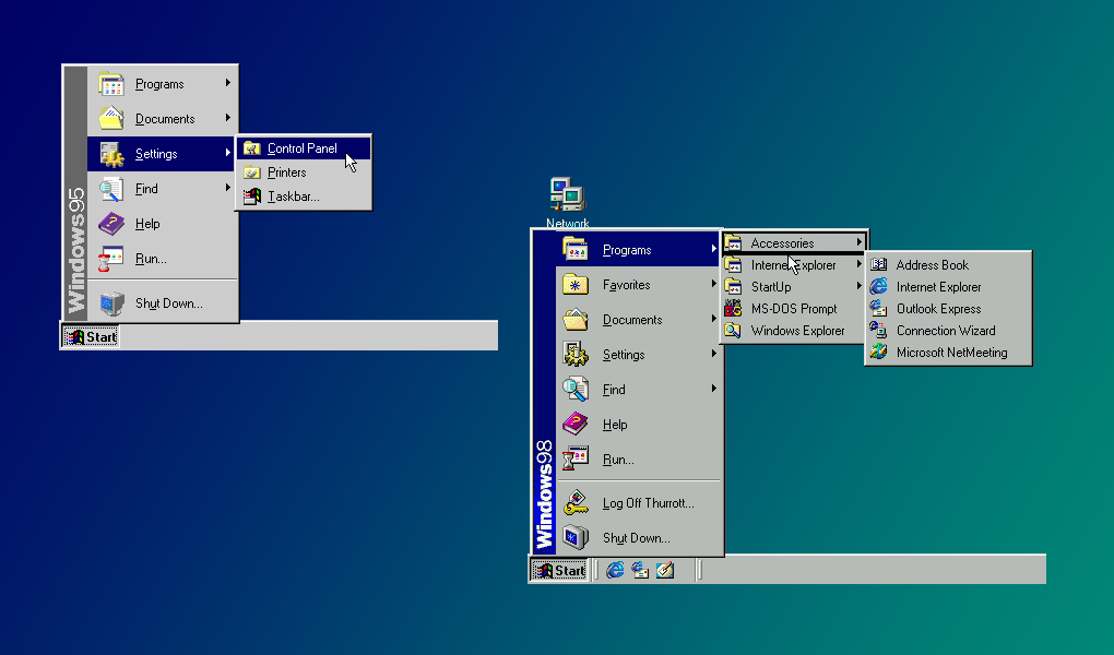 1020x600 A History Of The Windows Start Menu The Verge